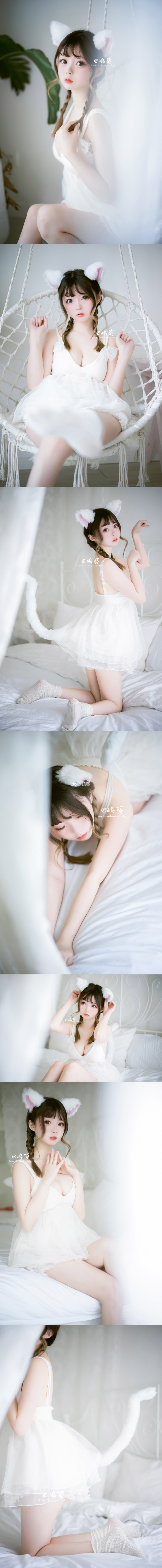 cos图片 嶋葵的甜美猫 想做你的猫想和你撒娇